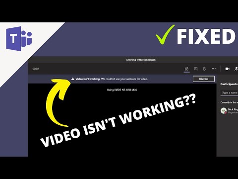 How to Fix Microsoft Teams Camera Not Working – Microsoft Teams Tutorial