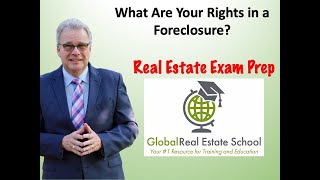 What Are Your Rights in a Foreclosure?