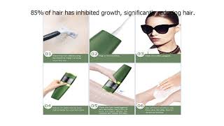 Special Discount on BESTOPE IPL Hair Removal for Women Men,with Ice Mode ICE Cool 990000 Flash