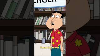 Quagmire meets Sully Sullenberger #familyguy #quagmire #funny #fyp #shorts #viral