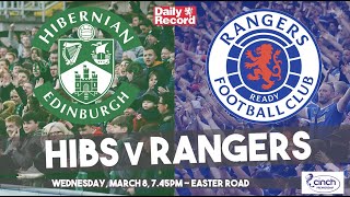 Hibs v Rangers live stream and TV details plus team news for big Easter Road Premiership clash
