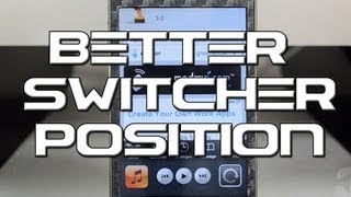 Better Switcher Position | Cydia Tweak: Switch Rotation Lock & Music Icons in Task Switcher