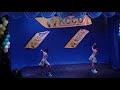 kccu dance festival 2016 juniors jemelia thomas u0026 jaynika williams hip hop duet