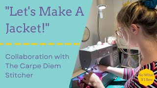 Blazer Making with The Carpe Diem Stitcher: The Jasika Blazer