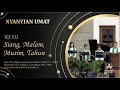 KJ 331 | Siang, Malam, Musim, Tahun | Uren, dagen, maanden, jaren | Congregation Singing