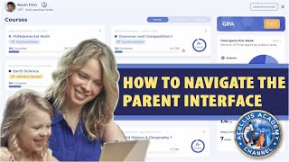 How to Navigate the Parent Interface: Acellus Gold