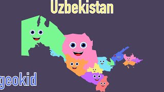 Uzbekistan geography