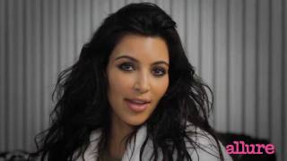 Behind the Scenes: Kim Kardashian by Norman Jean Roy for Allure March 2012