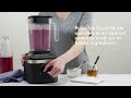 how to get started using your kitchenaid k150 blender kitchenaid