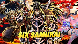 Deck Six Samurai | EDOPRO | Replays 🎮 + Decklist ✔️