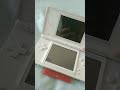 Nintendo DS Lite Startup (with GBA game inserted)