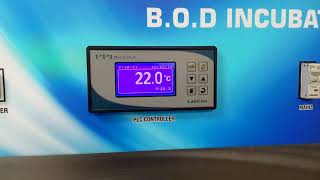 BOD \u0026 OVEN CONTROLLER WITH TEMPERATURE MAPPING 21CFR PPI MAKE