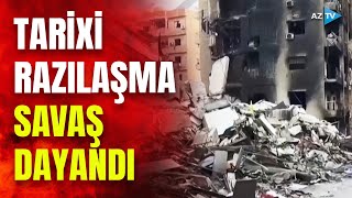 Qanlı savaş dayandı: qoşunlar ölkədən çıxarılır – Yaxın Şərqdə TARİXİ QƏRAR