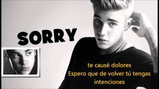 Justin Bieber - Sorry (Latino remix/audio) ft. J Balvin -K-Letras