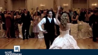 Scott McGillivray Wife Wedding Dance! We Want Scott McGillivray on Dancing with the Stars!