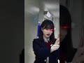 やっぱ制服いいね😊 tiktok hkt48 田中美久 3年d組