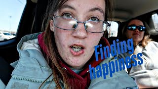 Finding happiness