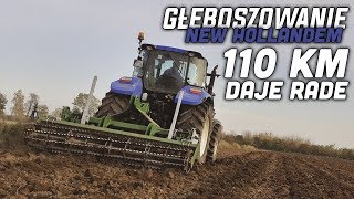 ✓ |Głęboszowanie ♫ 2019|  ✩ New Holland T5 105 ✩ ✓