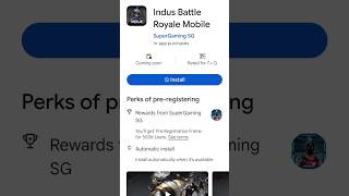 how to download indus battle royale in play store #indus #india #viral