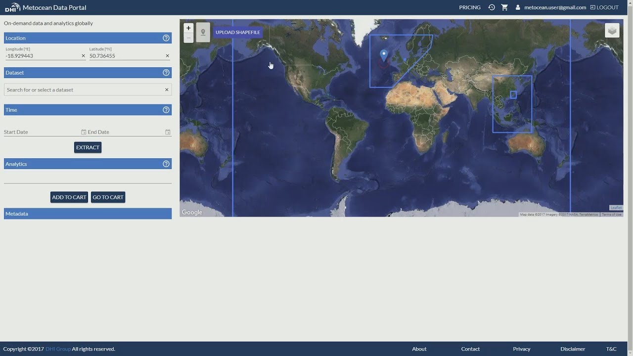 Speed Up Your Marine Projects With The Dhi Metocean Data Portal Youtube