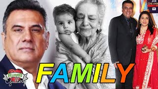 Boman Irani Family With Parents, Wife, Son, Sister & Grandchildren