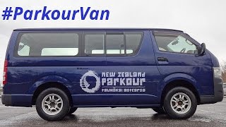 NZ Parkour - #ParkourVan