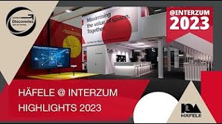 Häfele @ interzum | Highlights 2023 | EN