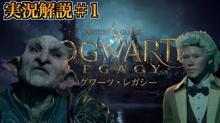 【実況】最強オープンワールド”ホグワーツレガシー”をついに徹底解説！※声は投稿主です・・・