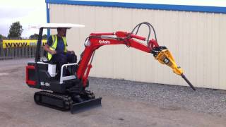 KUBOTA KX-014 MINI DIGGER