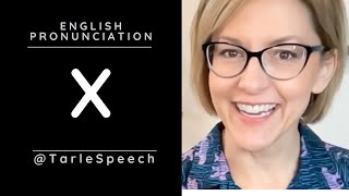 How to Pronounce X - American English Pronunciation Lesson #learnenglish