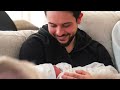 it s a girl crown prince al hussein and princess rajwa al hussein of jordan welcome their 1st child