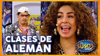 MAÍA me enseña ALEMÁN #TheSusosShow Caracol Televisión