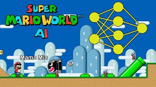 Making a Mario AI with Python🐍