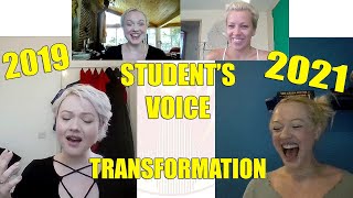Before / After / Voice Transformation / My student / Phoenix Vocal Studio / Voice training / Lesson
