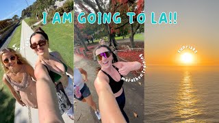 I AM RUNNING THE LA MARATHON!! | weekly vlog & life update