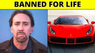 Famous People Who Are NOT ALLOWED To Buy A FERRARI