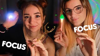 FOCUS FOCUS ASMR !!😴🌙