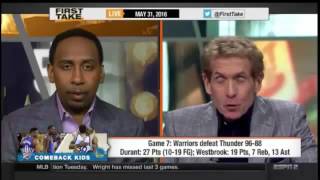 ESPN First Take   Game 7  NBA Western Conference Finals