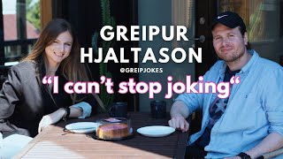 Interview/podcast with Icelandic comedian and famous influencer | Greipur Hjaltason