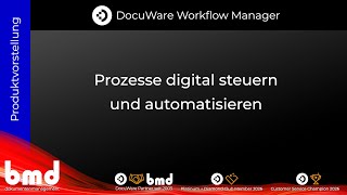 DocuWare Workflow Manager - Prozesse digital steuern und automatisieren