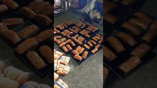 Bakery || বেকারিতে যেভাবে রুটি বানাই টাটকা রুটি হেবি মজা