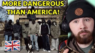 AMERICAN Reacts to 10 Most Notorious GANGS in the UK!! *CRAZY*