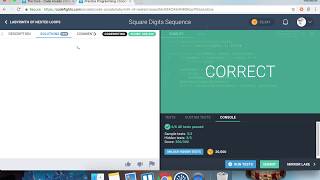 Square Digits Sequence - Codefights - Python