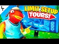 Team Limit Gaming Setup Tours! ($100,000) *ft. Joltage, Chronic Ant, Limit Opacube, and MORE*