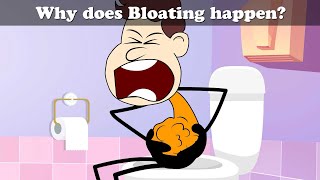 Why does Bloating happen? + more videos | #aumsum #kids #cartoon #whatif