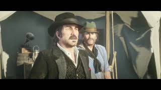 Red Dead Redemption 2, But the gang fully relies on Hosea