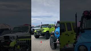 NJ Jeep Invasion in the Wildwoods