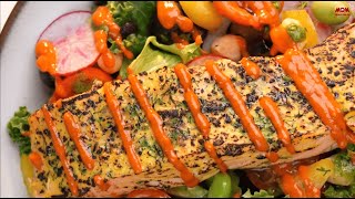 High-Protein Salmon Meal | Freshly Cooked \u0026 Delivered | Healthy Calorie Counted Meal