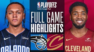 #5 MAGIC at #4 CAVALIERS | FULL GAME 5 HIGHLIGHTS | April 30, 2024
