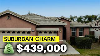 Charming Single Story Gem in Desirable Visalia Neighborhood